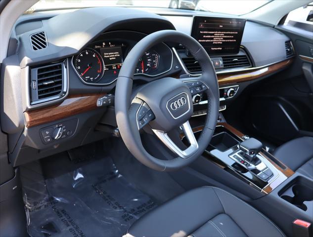 new 2024 Audi Q5 car, priced at $49,480