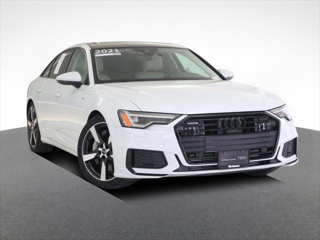 used 2021 Audi A6 car, priced at $37,390