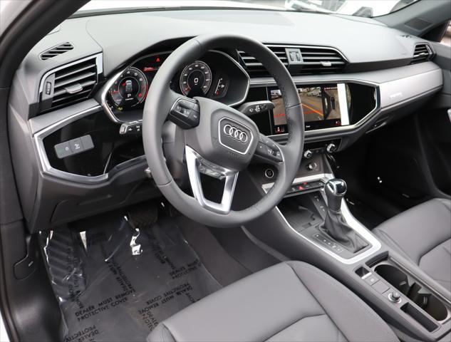 new 2024 Audi Q3 car, priced at $47,325