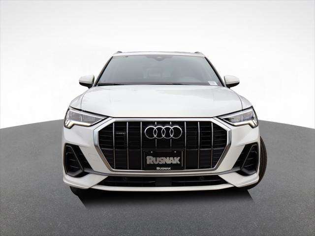 new 2024 Audi Q3 car, priced at $47,325