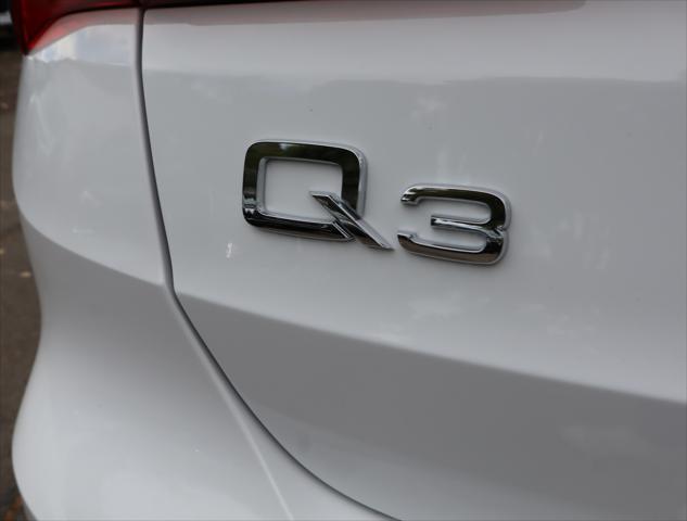 new 2024 Audi Q3 car, priced at $47,325