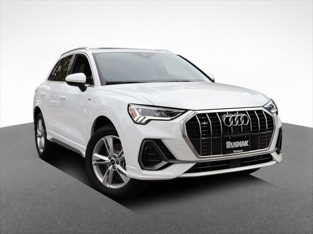 new 2024 Audi Q3 car, priced at $47,325