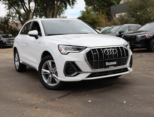 new 2024 Audi Q3 car, priced at $47,325