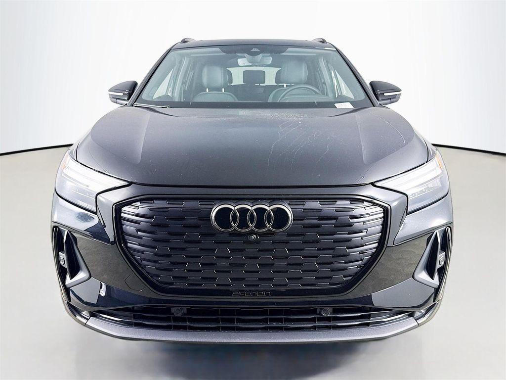 new 2025 Audi Q4 e-tron car, priced at $63,835