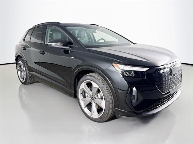 new 2025 Audi Q4 e-tron car, priced at $63,835
