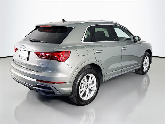 new 2025 Audi Q3 car, priced at $44,015