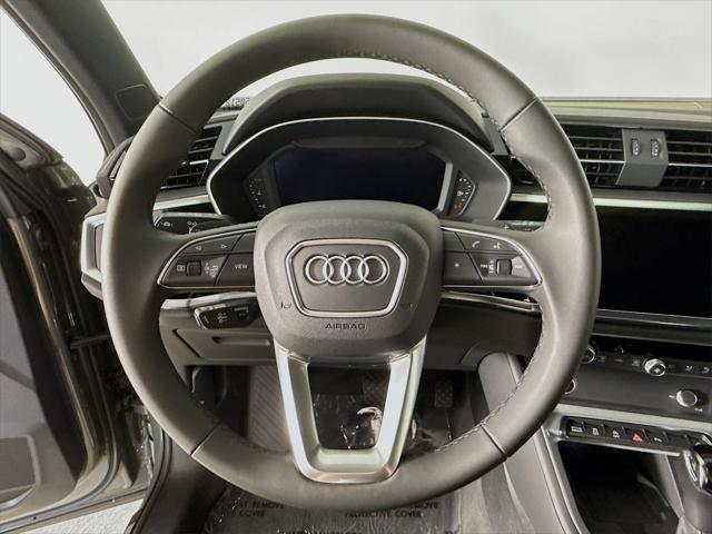 new 2025 Audi Q3 car, priced at $44,015