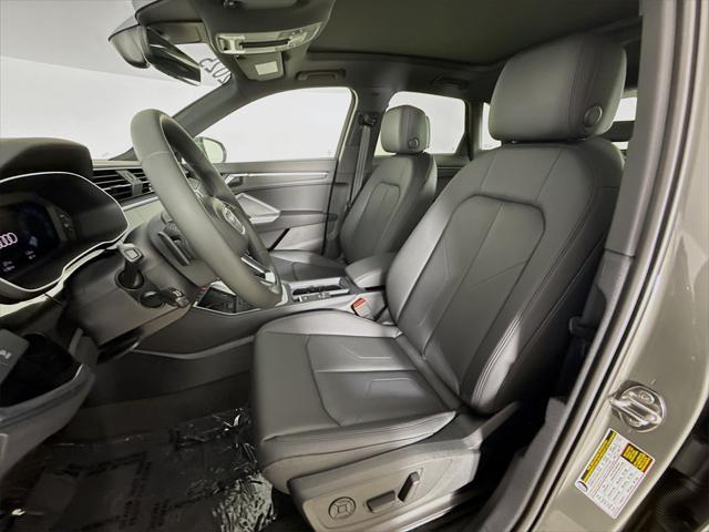 new 2025 Audi Q3 car, priced at $44,015