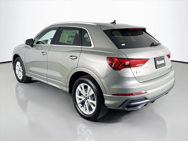 new 2025 Audi Q3 car, priced at $44,015