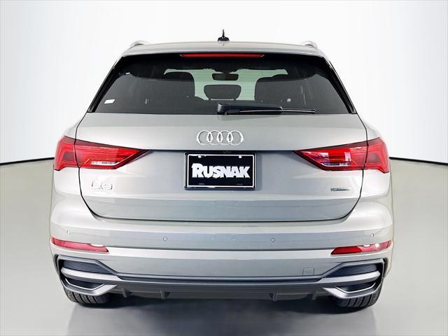 new 2025 Audi Q3 car, priced at $44,015
