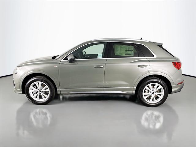 new 2025 Audi Q3 car, priced at $44,015