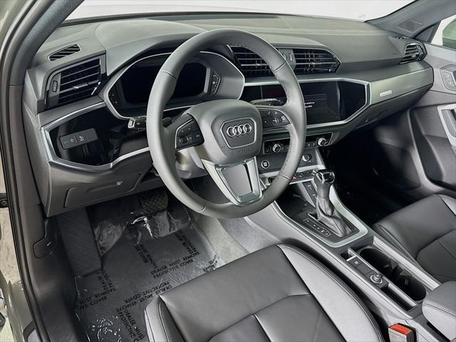 new 2025 Audi Q3 car, priced at $44,015