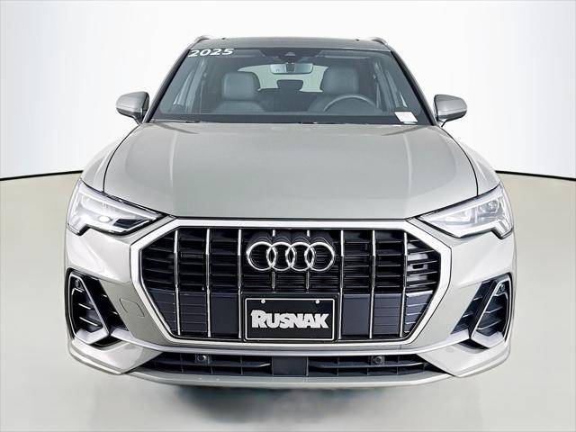 new 2025 Audi Q3 car, priced at $44,015