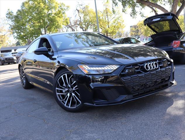 new 2025 Audi A7 car, priced at $82,085