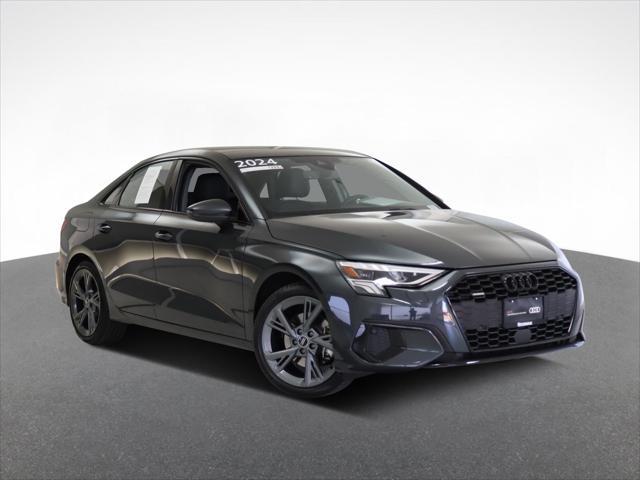 used 2024 Audi A3 car, priced at $32,271