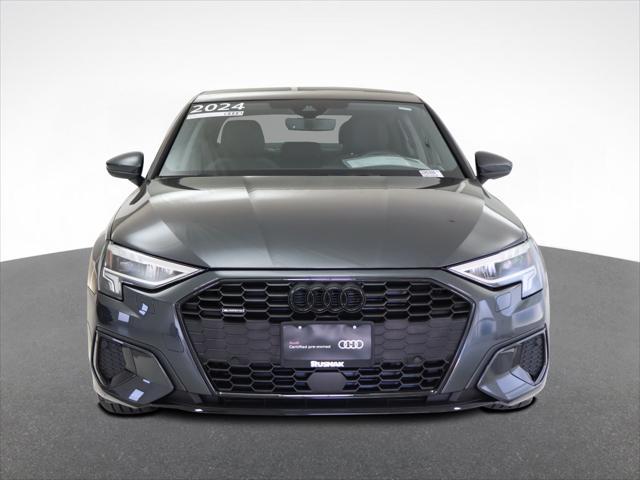 used 2024 Audi A3 car, priced at $32,271