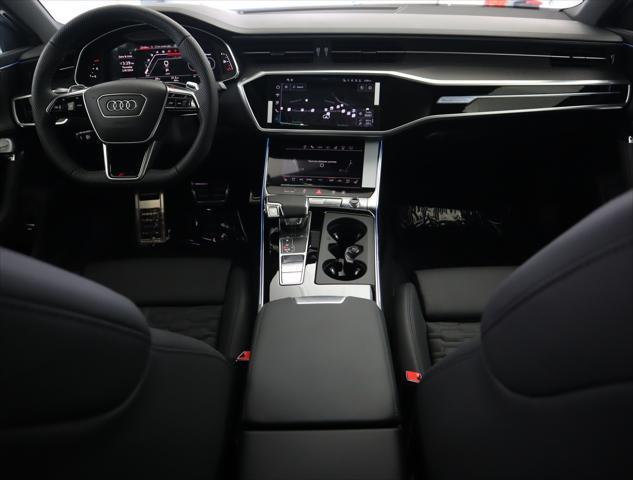 new 2024 Audi RS 7 car, priced at $141,040