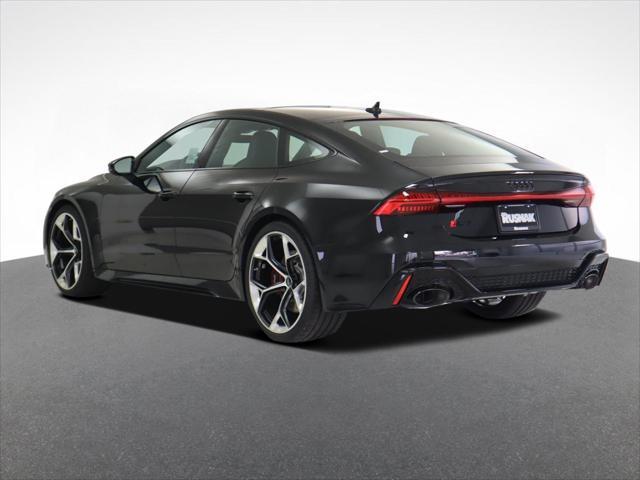 new 2024 Audi RS 7 car, priced at $141,040