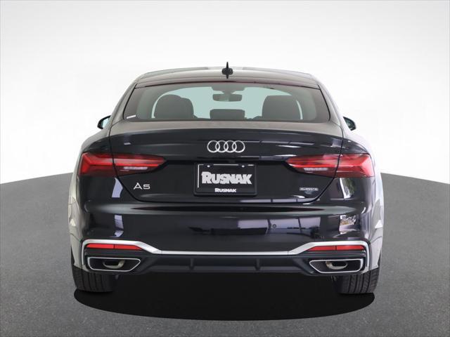 new 2024 Audi A5 Sportback car