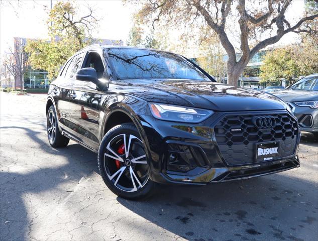 new 2025 Audi Q5 car, priced at $59,860