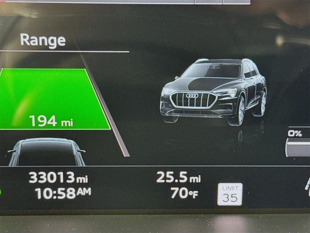 used 2023 Audi e-tron car, priced at $28,076