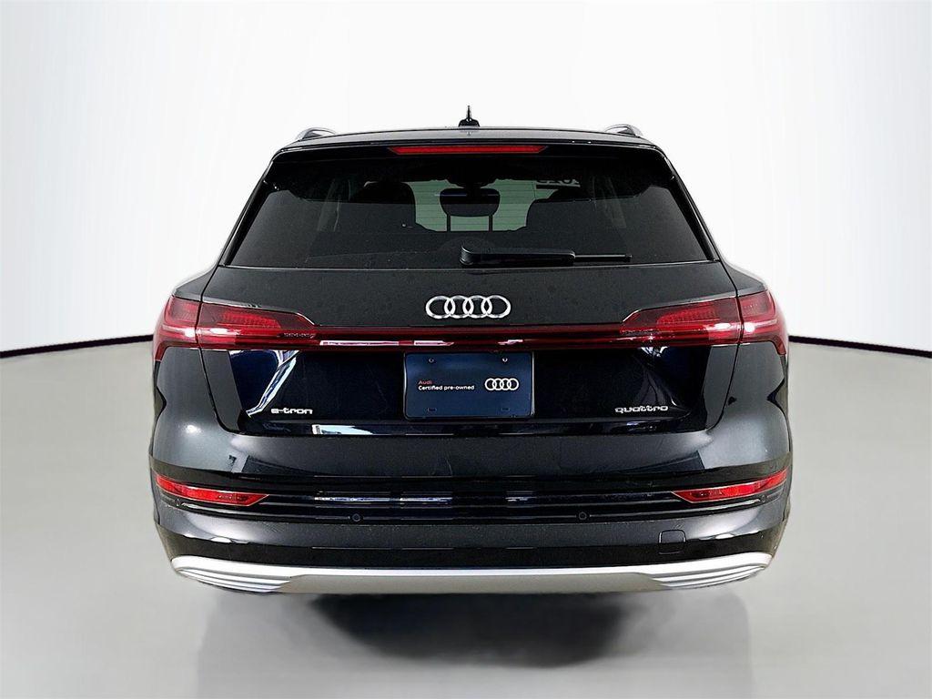 used 2023 Audi e-tron car, priced at $28,076