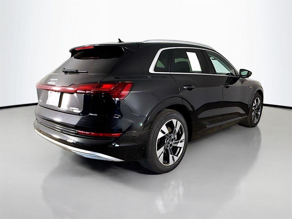 used 2023 Audi e-tron car, priced at $28,076