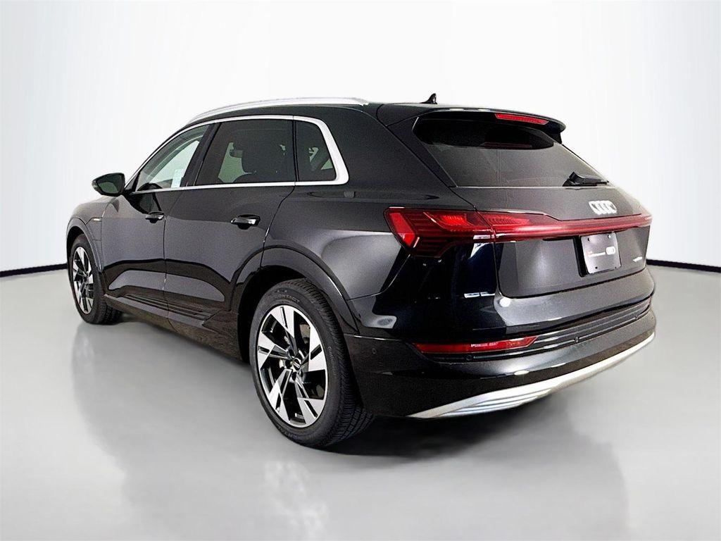used 2023 Audi e-tron car, priced at $28,076