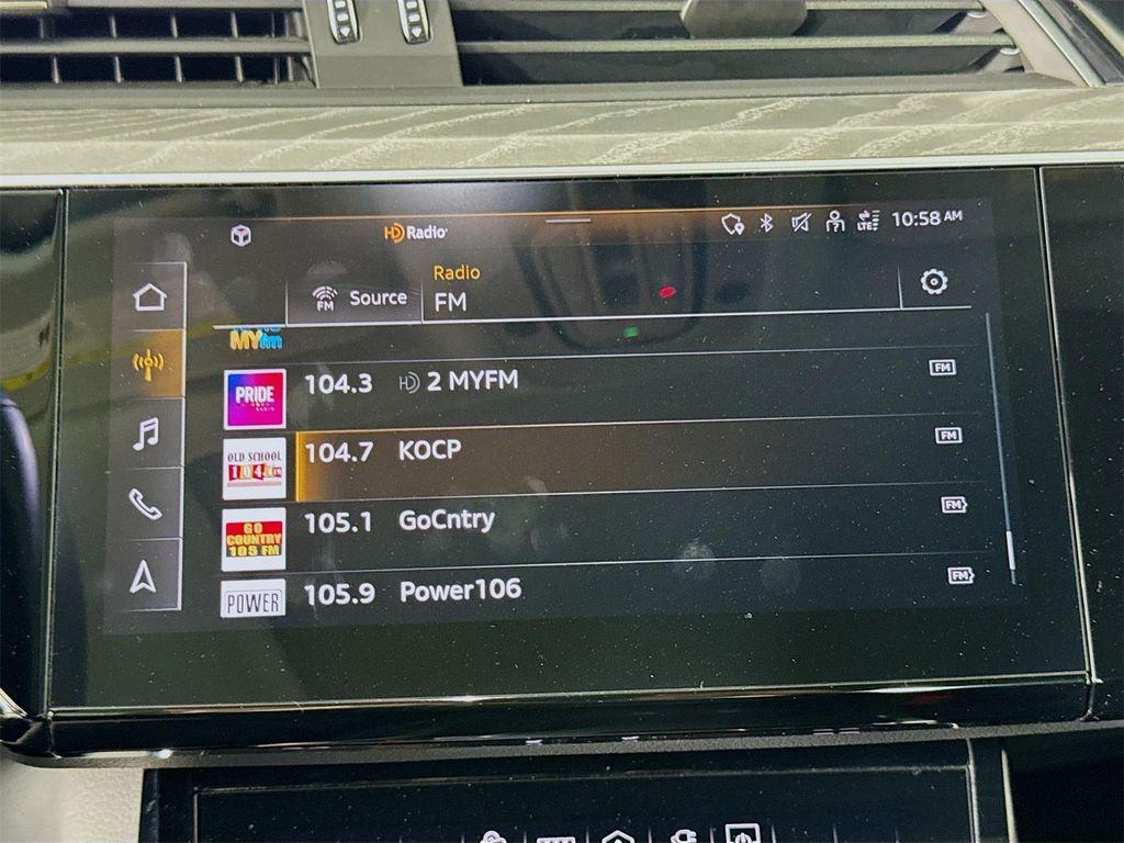 used 2023 Audi e-tron car, priced at $28,076