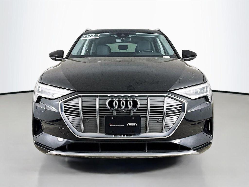 used 2023 Audi e-tron car, priced at $28,076