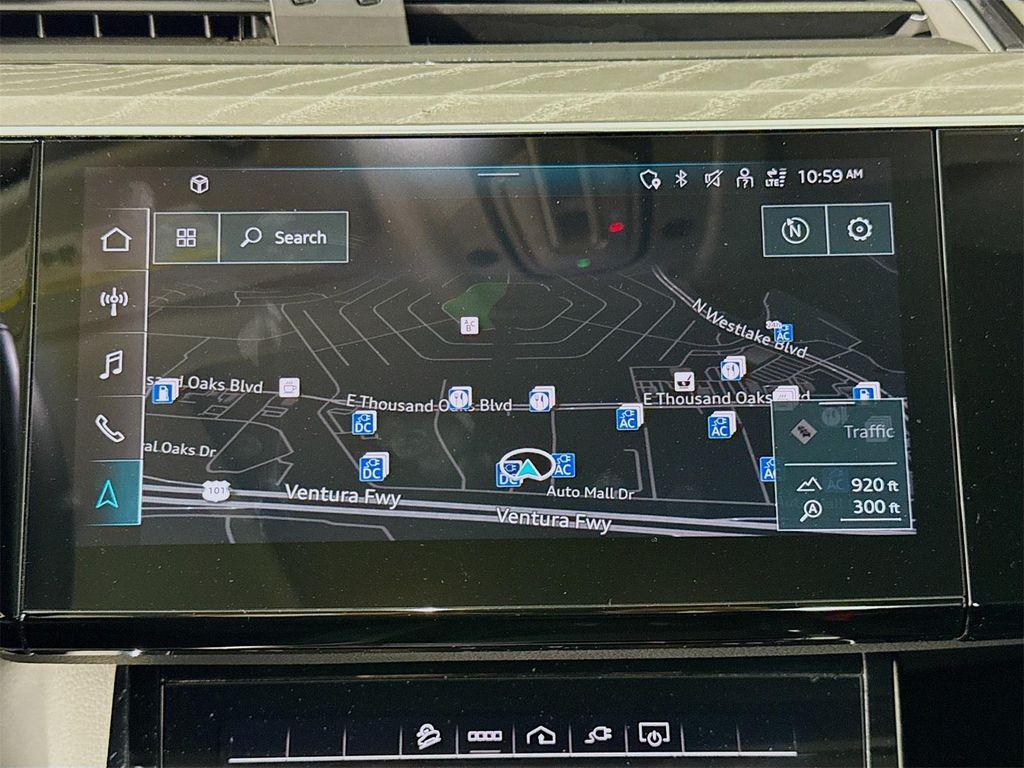 used 2023 Audi e-tron car, priced at $28,076