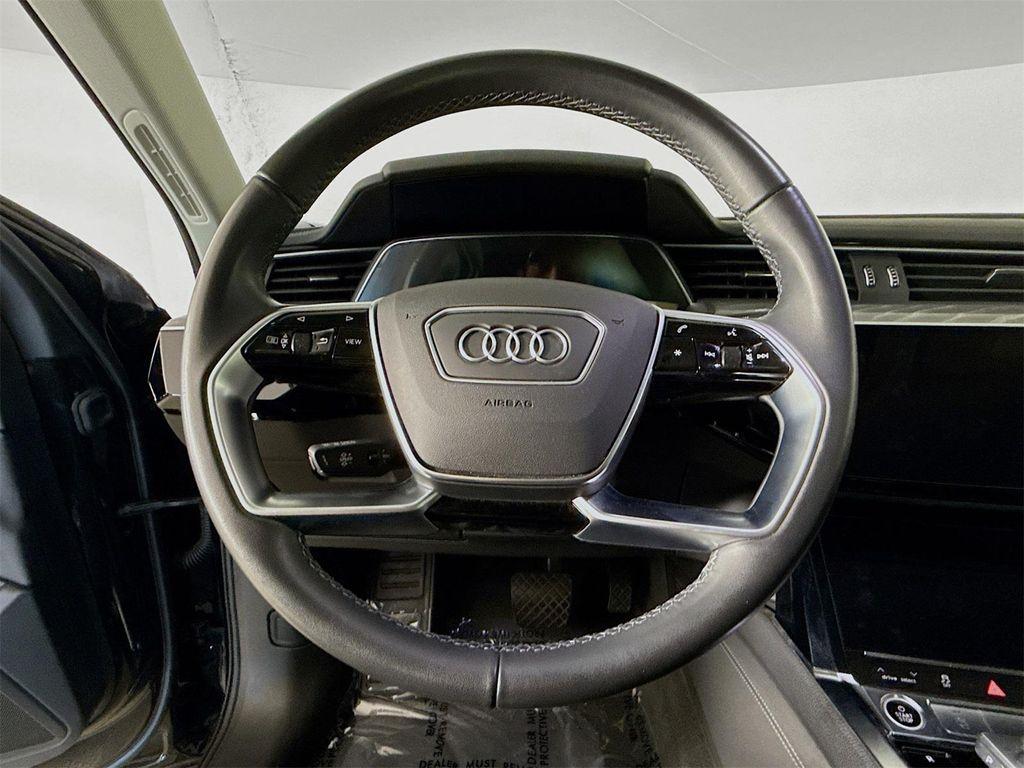 used 2023 Audi e-tron car, priced at $28,076
