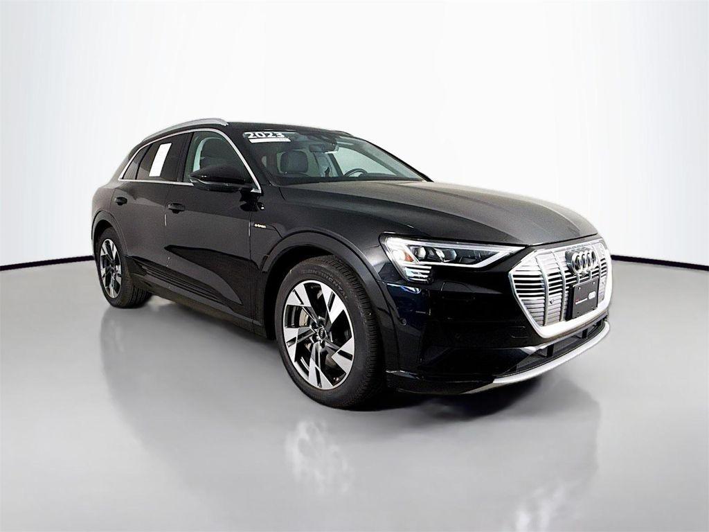 used 2023 Audi e-tron car, priced at $28,076