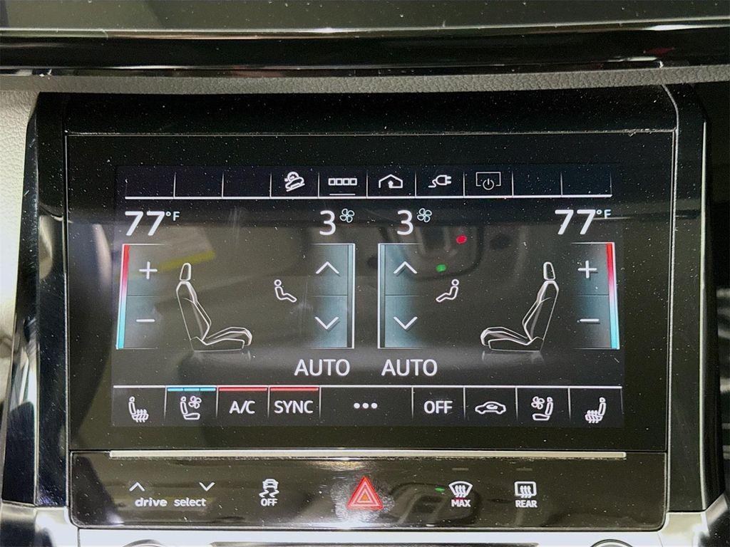 used 2023 Audi e-tron car, priced at $28,076