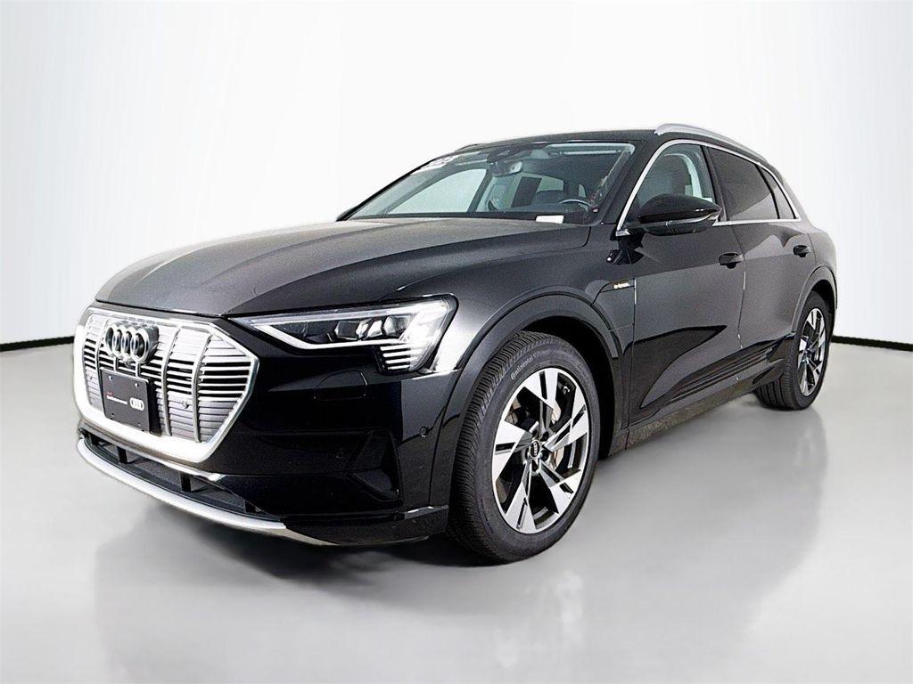 used 2023 Audi e-tron car, priced at $28,076