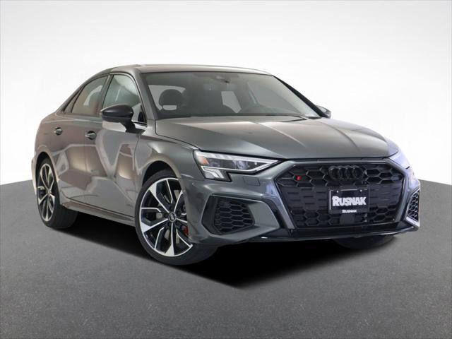 new 2024 Audi S3 car