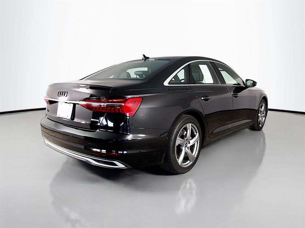 used 2024 Audi A6 car, priced at $42,595