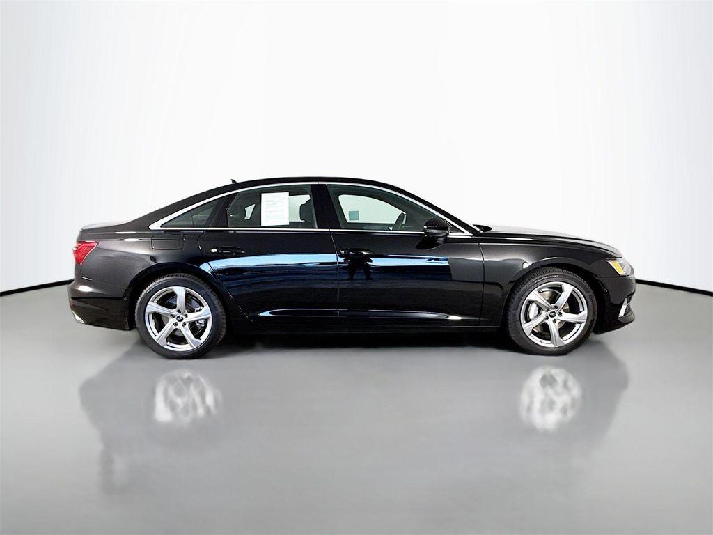 used 2024 Audi A6 car, priced at $42,595