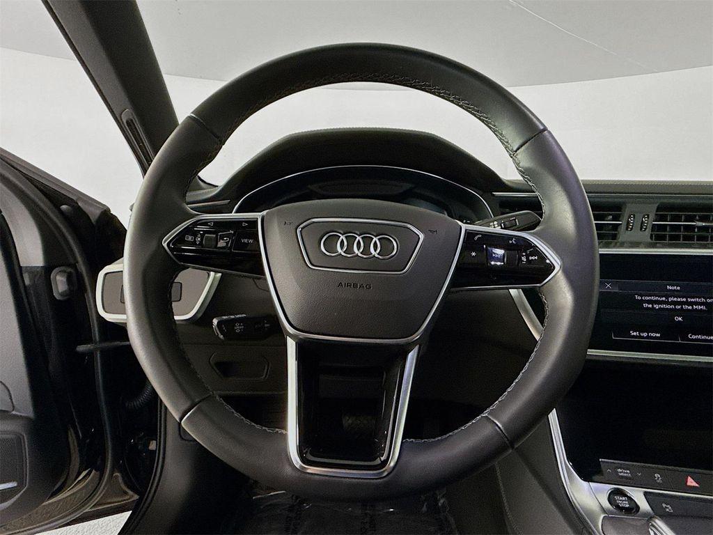 used 2024 Audi A6 car, priced at $42,595