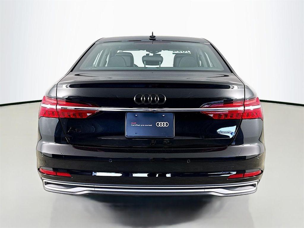 used 2024 Audi A6 car, priced at $42,595