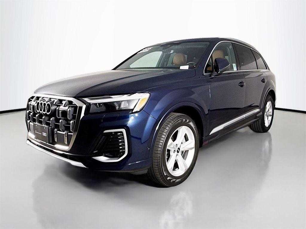 used 2025 Audi Q7 car, priced at $51,595