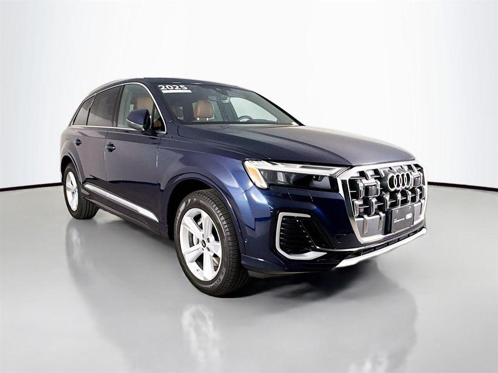 used 2025 Audi Q7 car, priced at $51,595