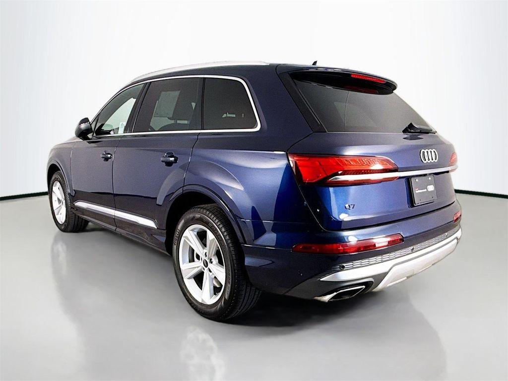 used 2025 Audi Q7 car, priced at $51,595