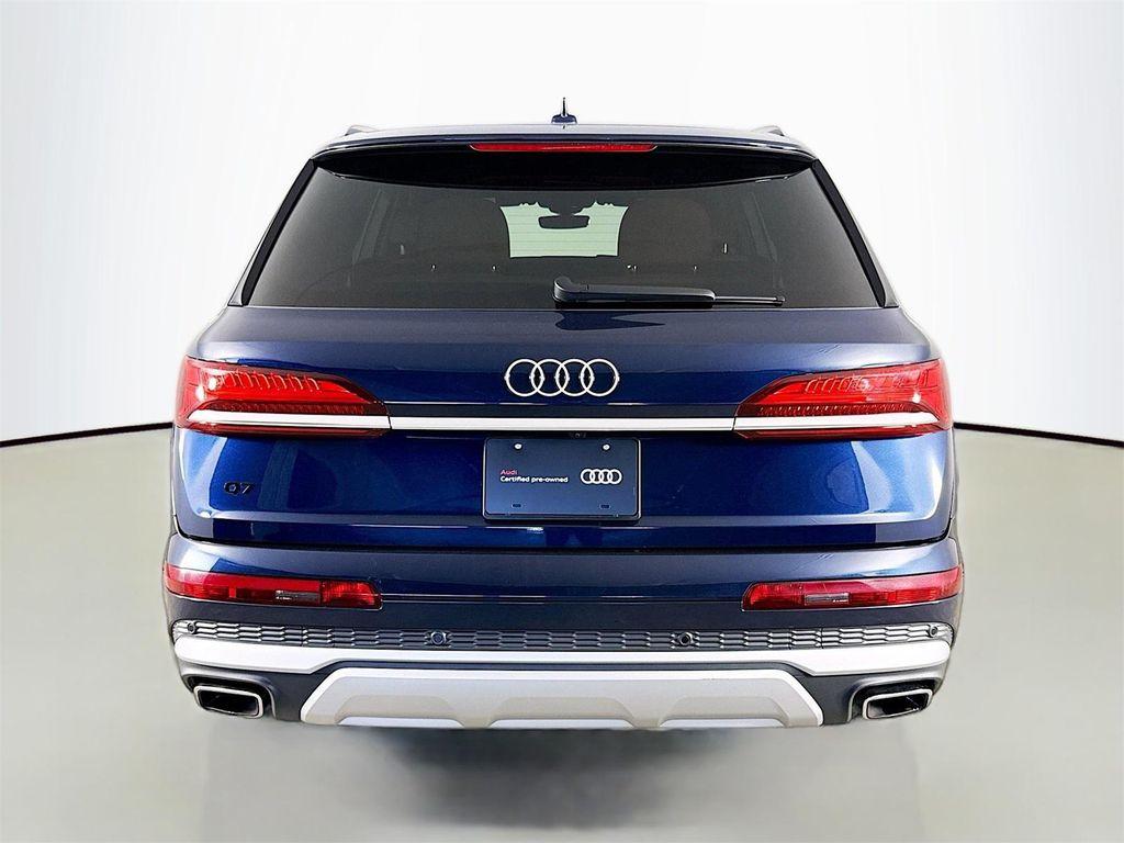 used 2025 Audi Q7 car, priced at $51,595