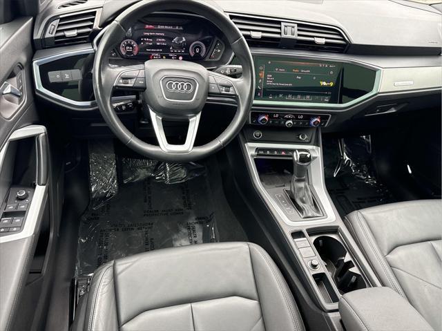 used 2021 Audi Q3 car, priced at $29,498