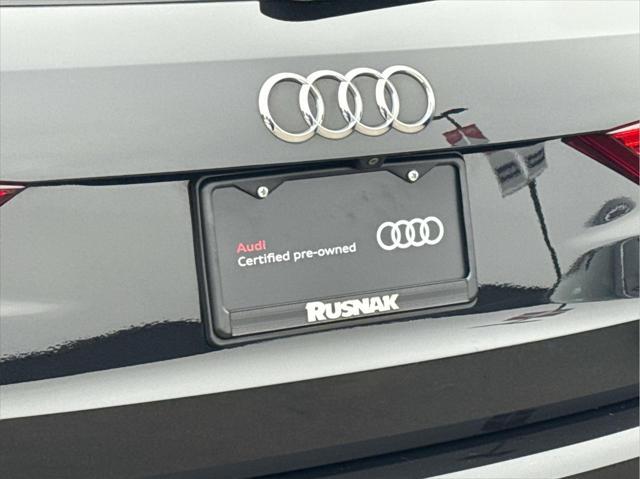 used 2021 Audi Q3 car, priced at $29,498