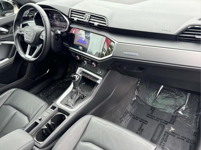 used 2021 Audi Q3 car, priced at $29,498