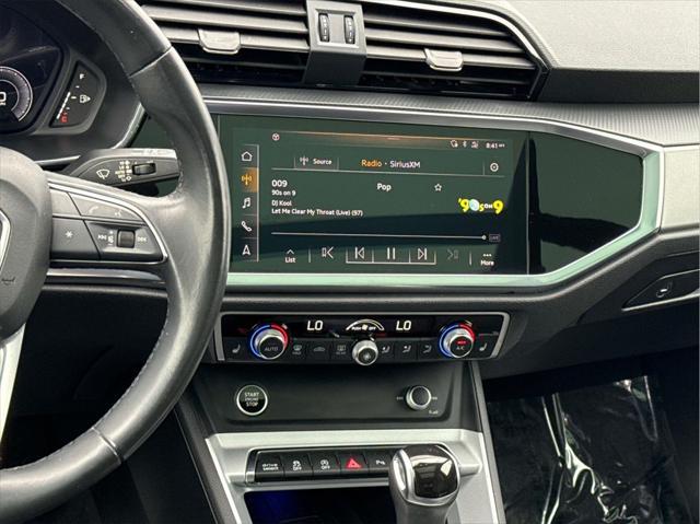 used 2021 Audi Q3 car, priced at $29,498