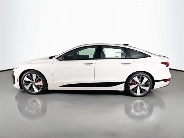 new 2025 Audi S6 e-tron car