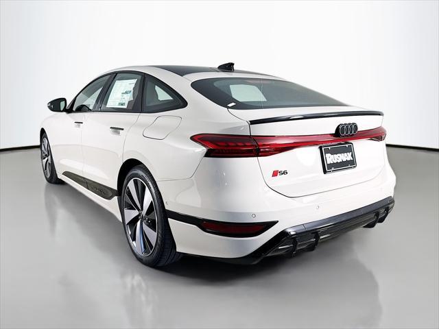new 2025 Audi S6 e-tron car